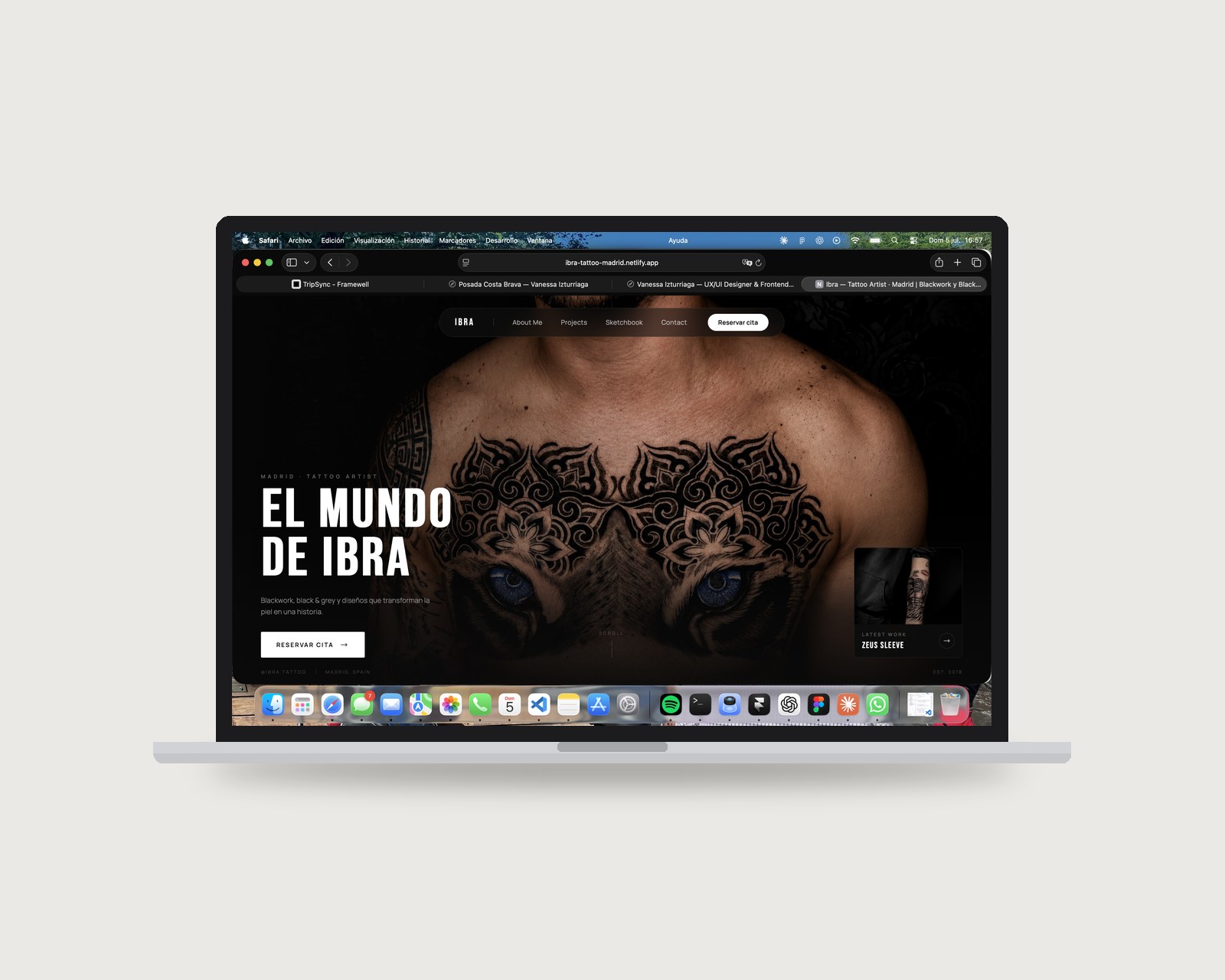 Ibra — Tattoo Artist