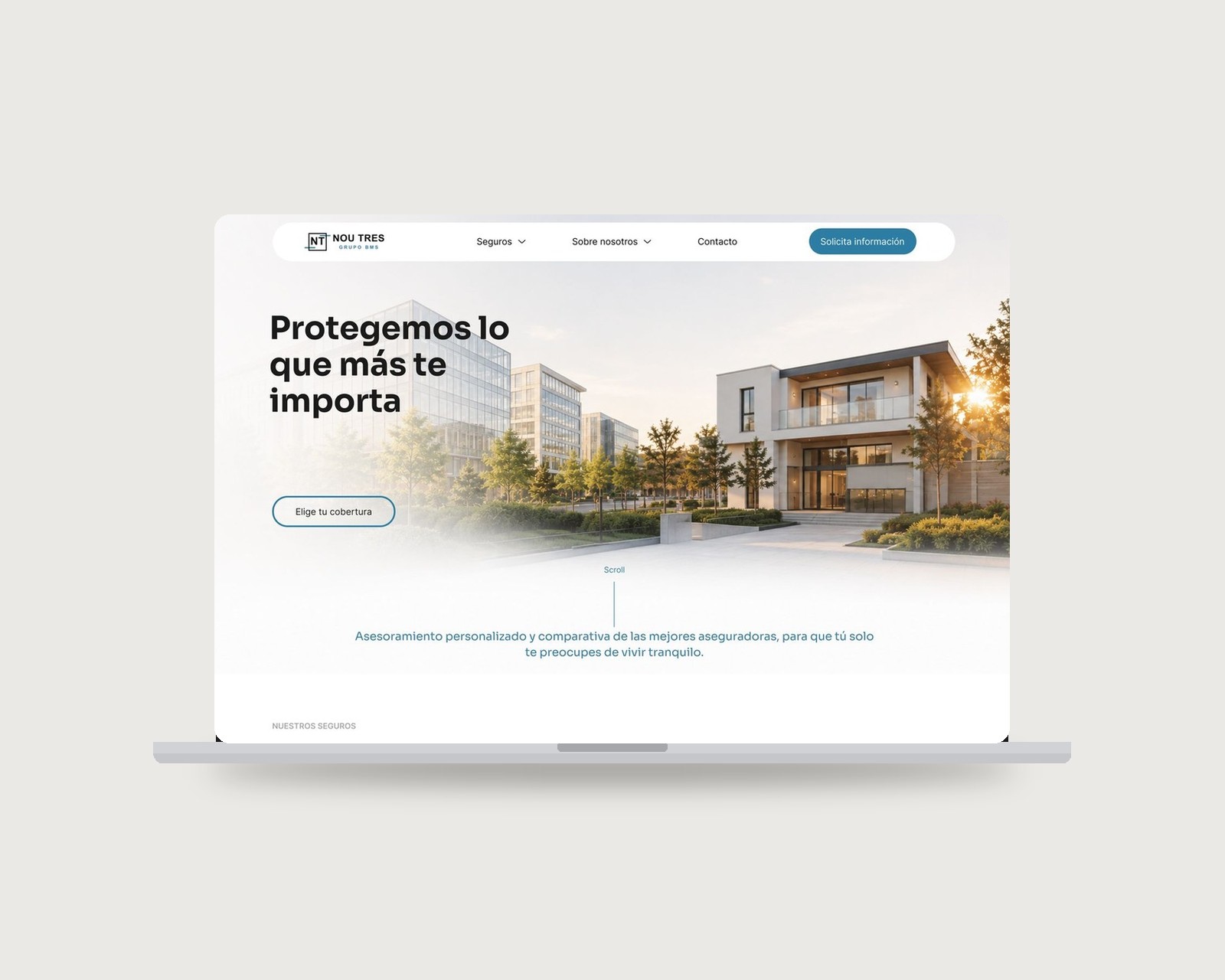 Nou Tres Grupo BMS — Insurance Brokerage