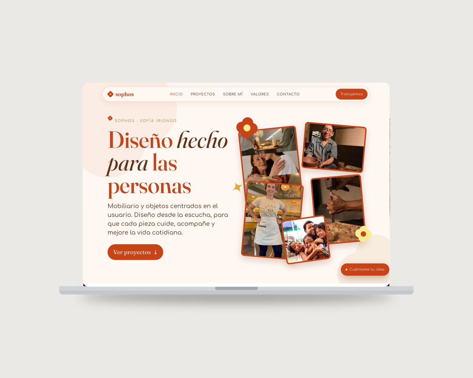 SOPHOS — portfolio website